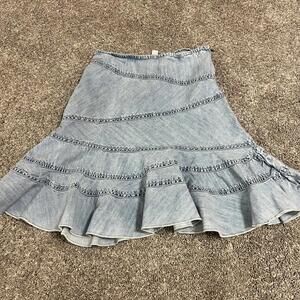 Urban Outfitters Vintage Denim Skirt size XS